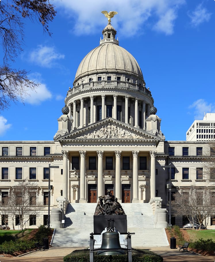 Mississippi state capital hd